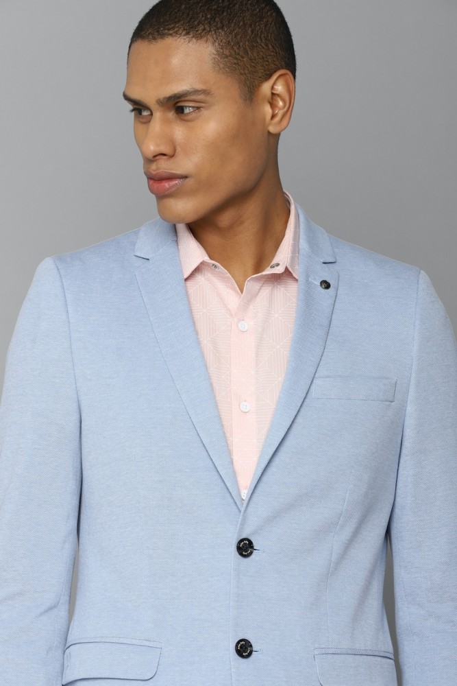 Allen Solly Louis Philippe Men Blue Blazer