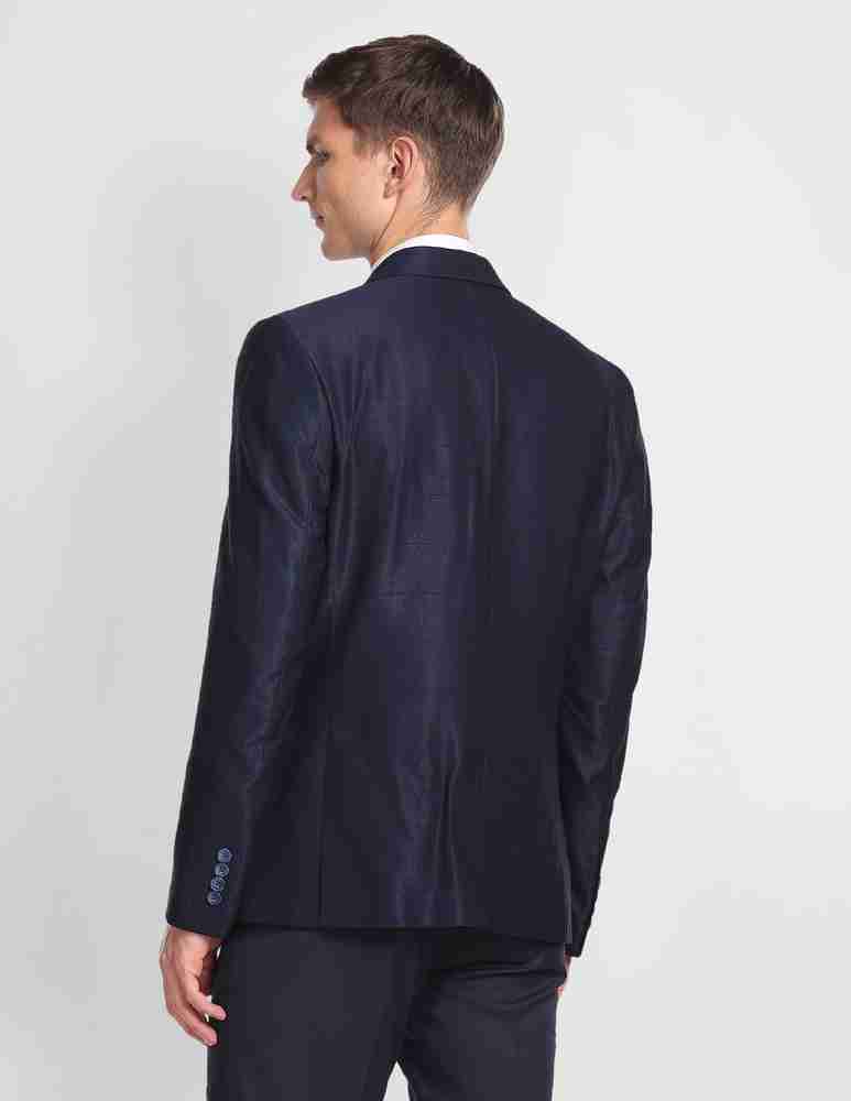 ARROW Solid Single Breasted Formal Men Blazer Buy ARROW Solid