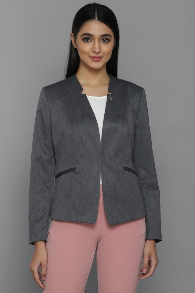 Allen solly blazers hot sale for ladies