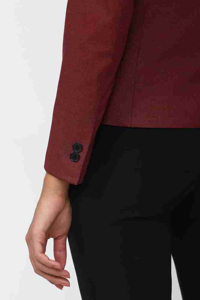 Blazer discount bordeaux femme