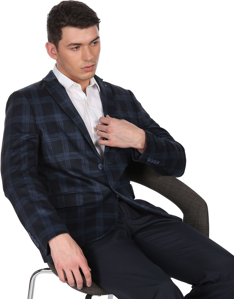 ARROW Checkered Single Breasted Formal Men Blazer Buy ARROW Checkered Single Breasted Formal Men Blazer Online at Best Prices in India Flipkart