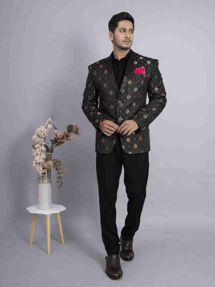 AMZIRA Self Design Single Breasted Party Festive Wedding Men Blazer Buy AMZIRA Self Design Single Breasted Party Festive Wedding Men Blazer Online at Best Prices in India Flipkart