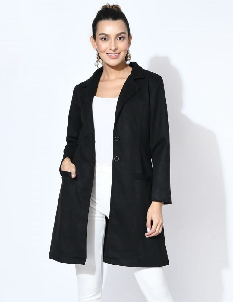 Flipkart long coat hot sale