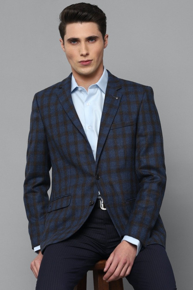 Louis philippe sale check blazer