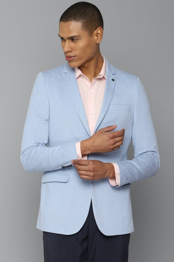 Allen Solly Solid Single Breasted Casual Men Blazer Buy Allen Solly Solid Single Breasted Casual Men Blazer Online at Best Prices in India Flipkart