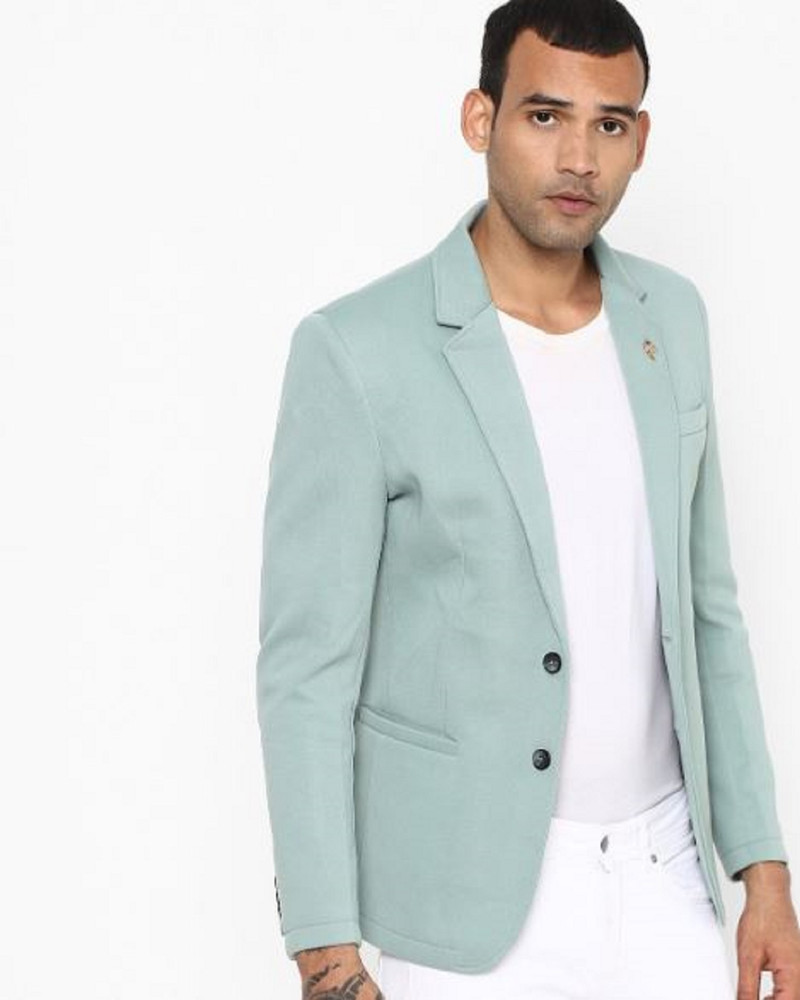 Fort Collins Solid Single Breasted Casual Men Blazer Buy Fort Collins Solid Single Breasted Casual Men Blazer Online at Best Prices in India Flipkart