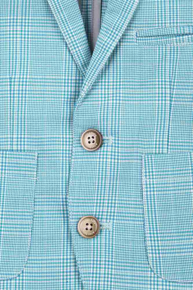 Allen Solly Checkered Single Breasted Party Boys Blazer Buy