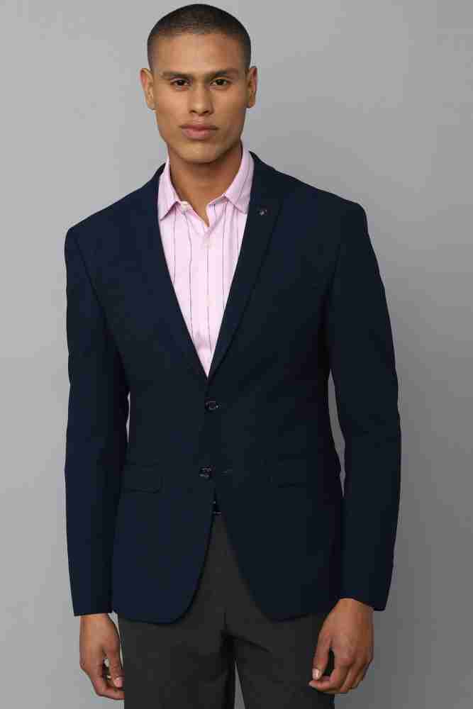 Allen Solly Louis Philippe Men Blue Blazer