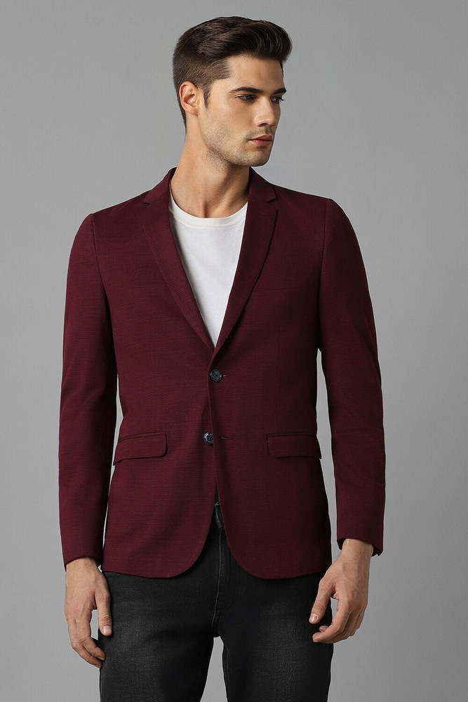 LOUIS PHILIPPE Solid Single Breasted Casual Men Blazer Buy LOUIS PHILIPPE Solid Single Breasted Casual Men Blazer Online at Best Prices in India Flipkart