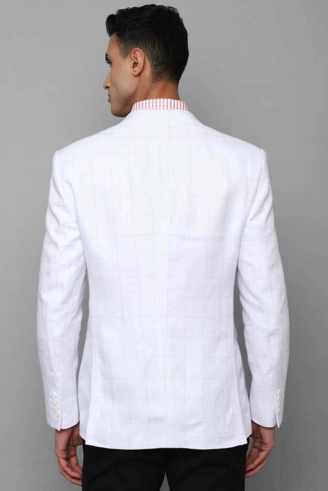 Louis philippe deals linen blazer