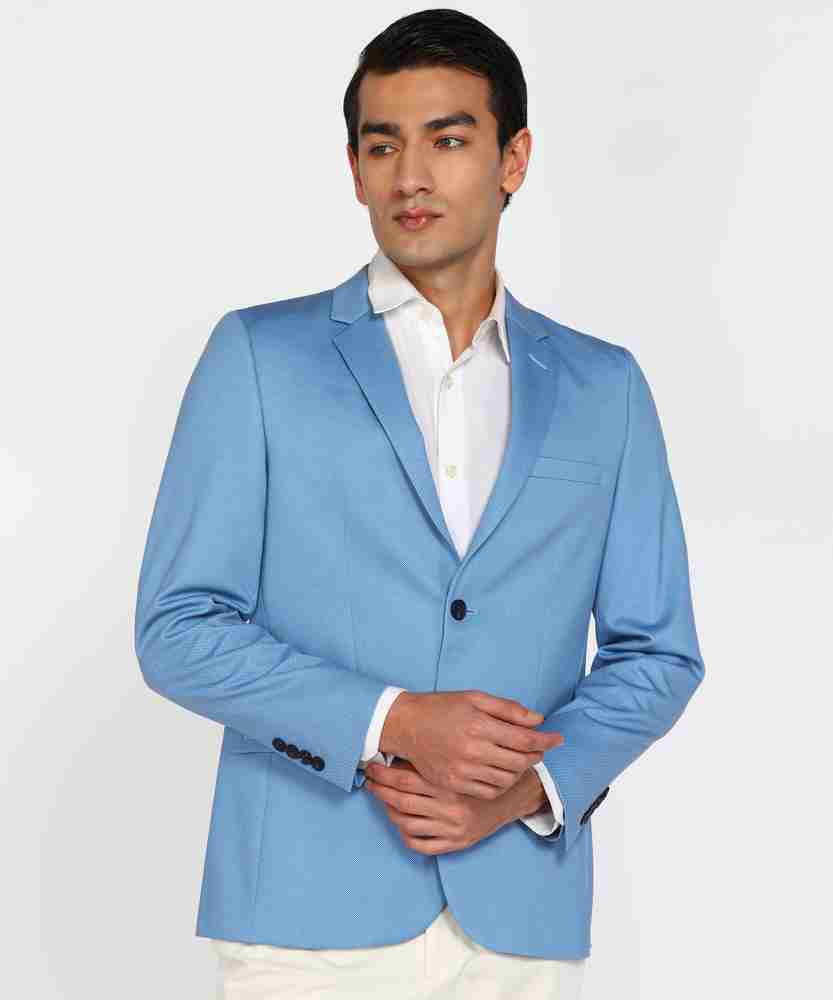 Peter england blue blazer best sale