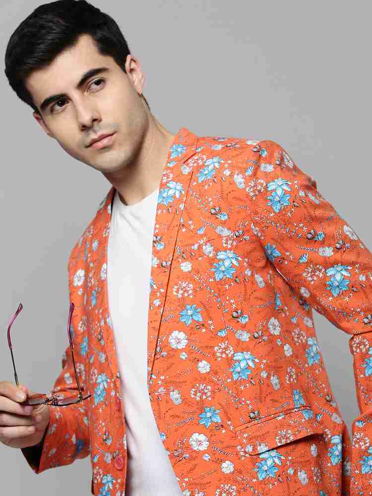 Showoff Printed Single Breasted Casual Men Blazer Buy Showoff Printed Single Breasted Casual Men Blazer Online at Best Prices in India Flipkart