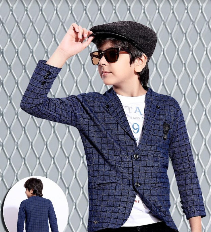 Casual blazer for boys sale