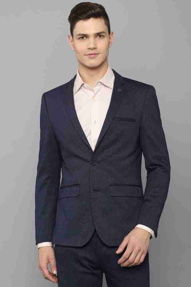 Allen solly blue blazer sale