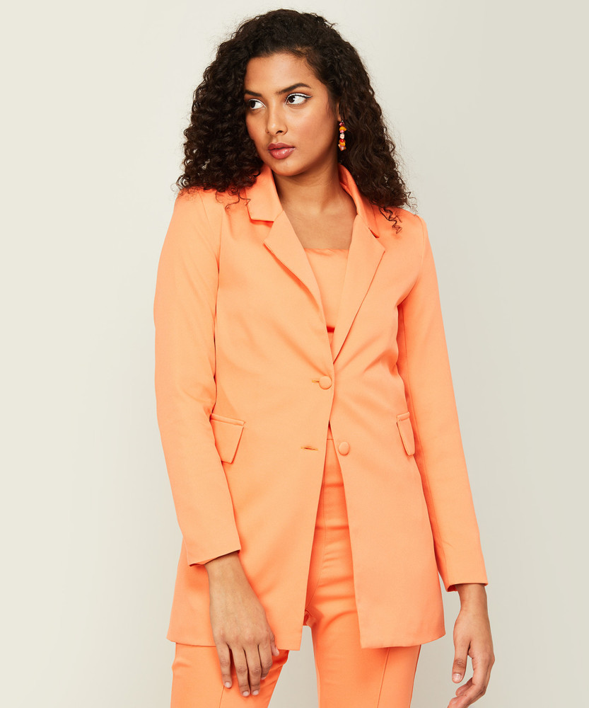 Ginger by Lifestyle Solid Tuxedo Style Casual Women Blazer Buy Ginger by Lifestyle Solid Tuxedo Style Casual Women Blazer Online at Best Prices in India Flipkart