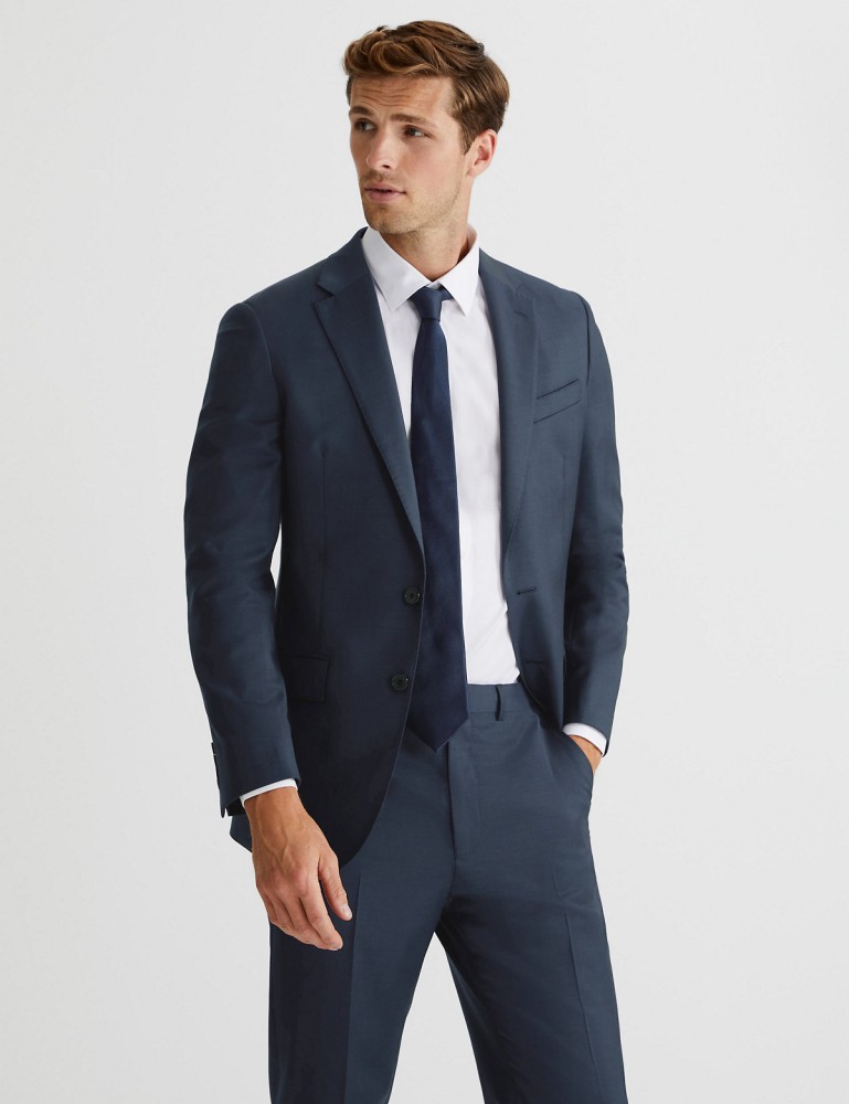 Marks and spencer blue blazer hotsell