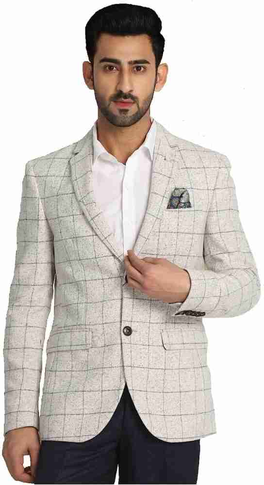 Latest check blazer hot sale designs for wedding