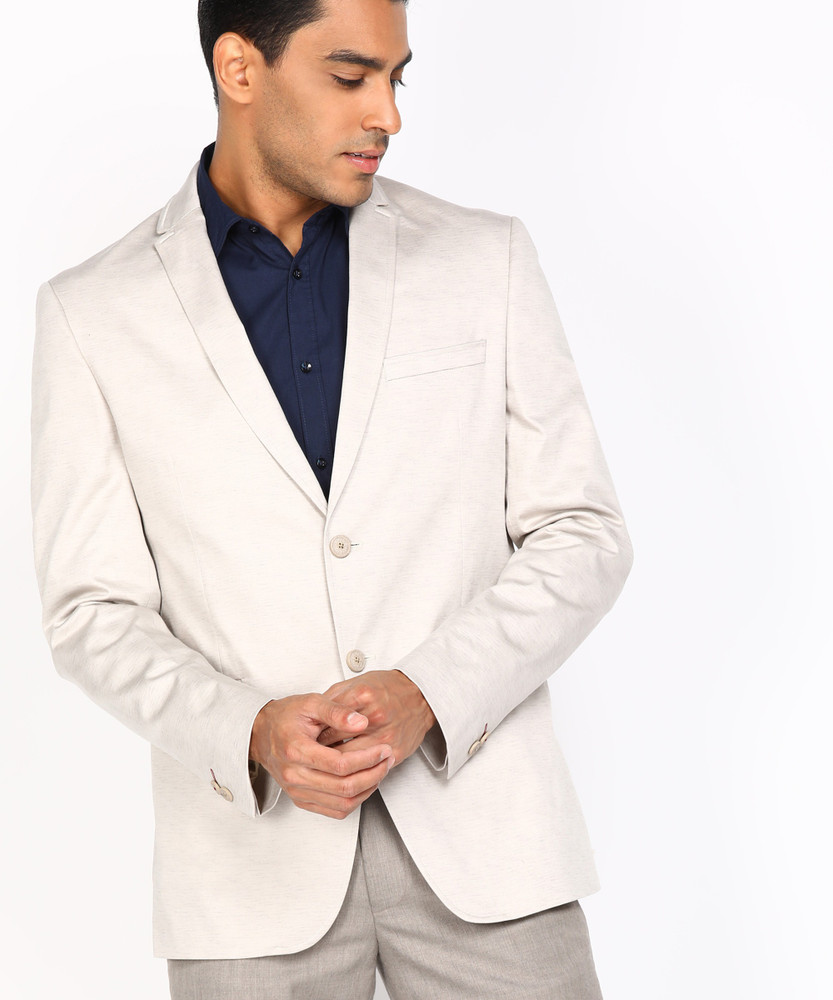 Van heusen blazers flipkart shop