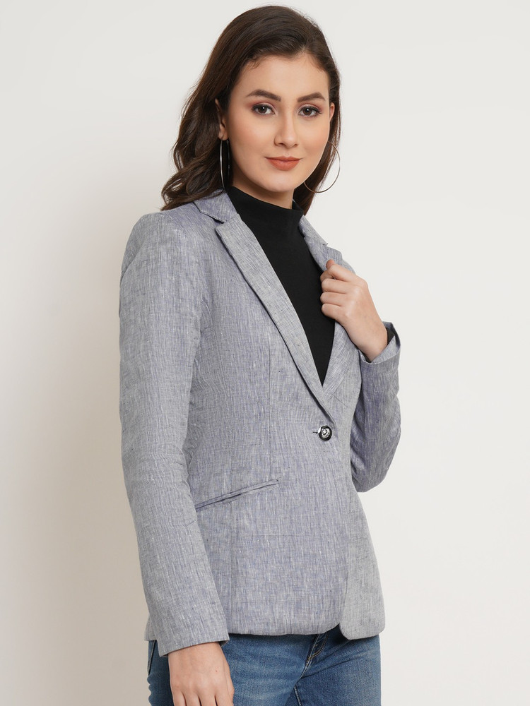 Ladies blazer flipkart hot sale