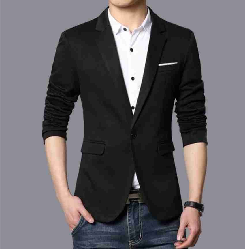 Mens discount style blazer