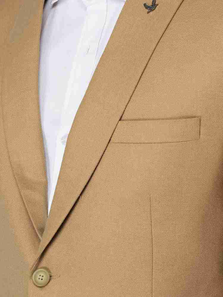 Canary London Solid Single Breasted Casual Men Blazer - Buy Canary London  Solid Single Breasted Casual Men Blazer Online at Best Prices in India