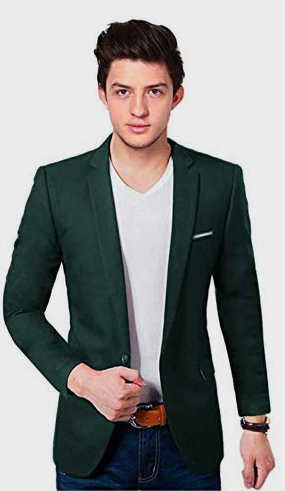 Darbar In Solid Single Breasted Casual Formal Festive Wedding Party Men Blazer Buy Darbar In Solid Single Breasted Casual Formal Festive Wedding Party Men Blazer Online at Best Prices
