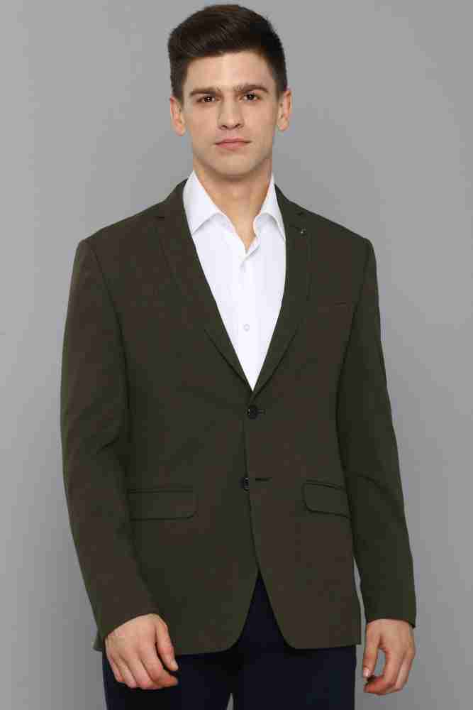 Allen solly casual outlet blazer