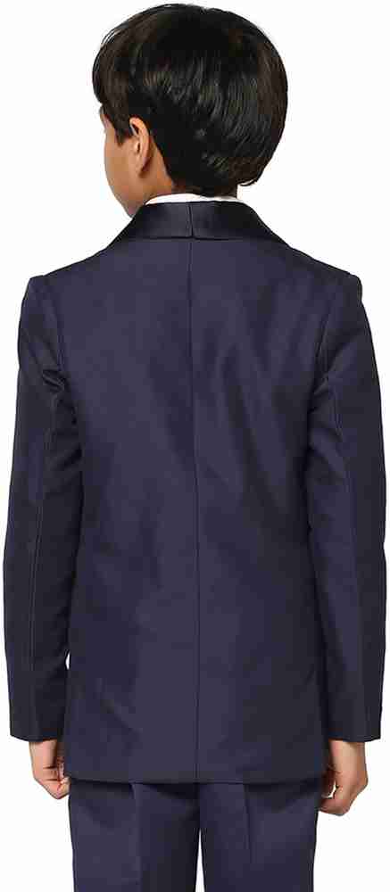 TAHVO Solid Single Breasted Party Boys Blazer Buy TAHVO Solid