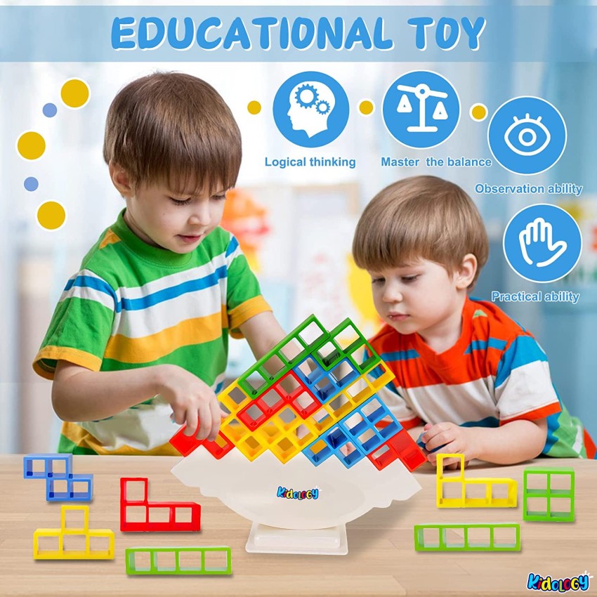 BanBao 7255 city DIY Tetris board game Educational Bricks Building