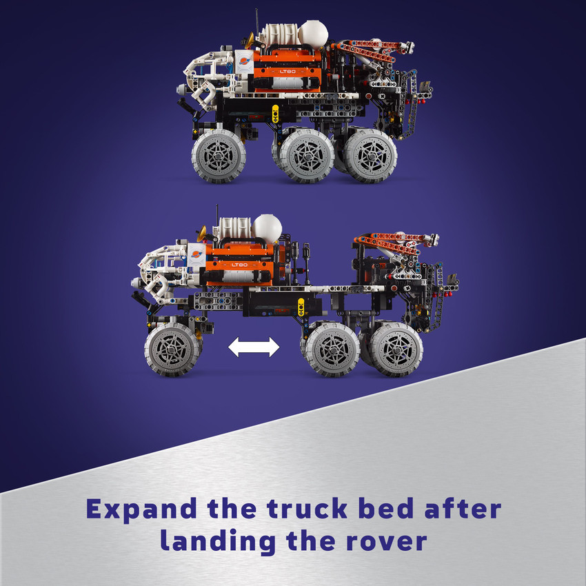LEGO Technic Mars Crew Exploration Rover Set 42180 ( 1599 Pieces 