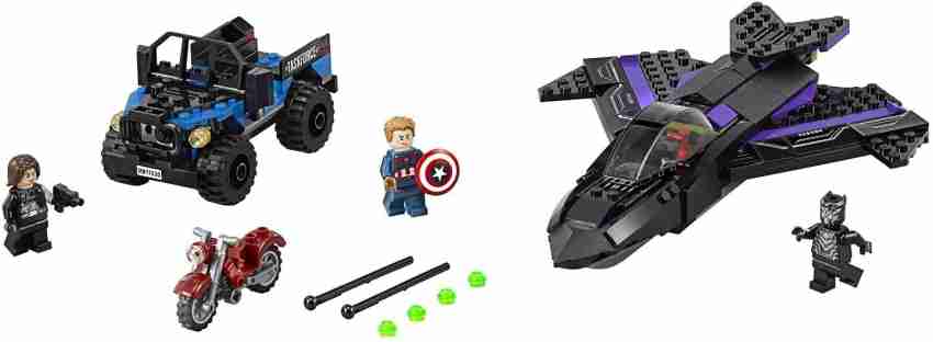 Black panther pursuit lego set sale