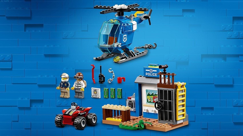 Mountain police chase sales lego