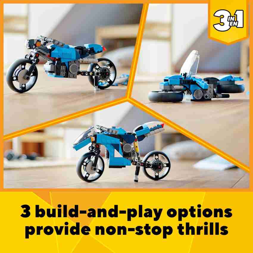 Lego discount creator superbike