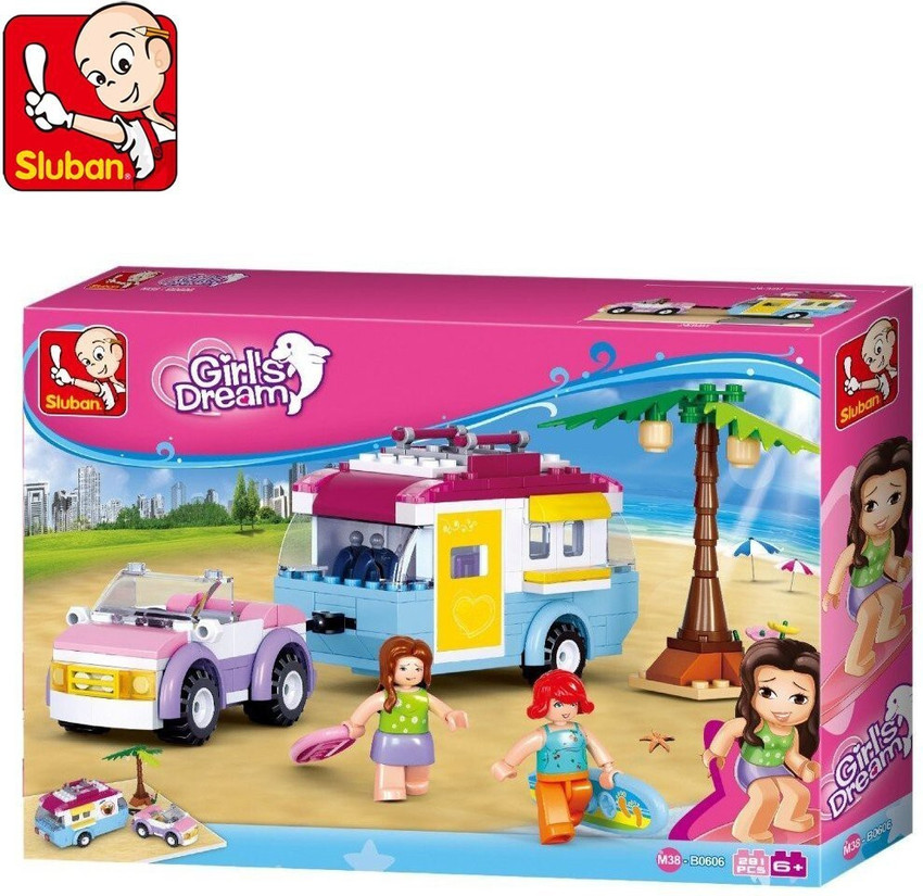 Sluban lego compatible hot sale