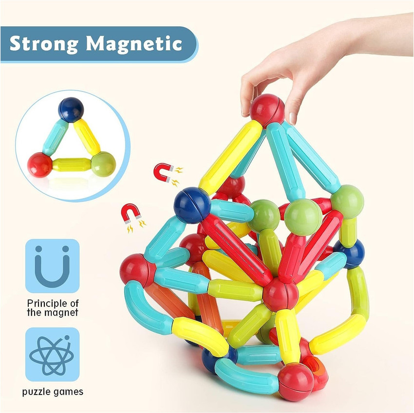 Vaniha MAGNETIC INTELLIGENT MAGNETIC CONSTRUCTION SET FOR BRAIN DEVELOPMENT MAGNETIC INTELLIGENT MAGNETIC CONSTRUCTION SET FOR BRAIN DEVELOPMENT Buy TOY CONSTRUCTION toys in India. shop for Vaniha pro...