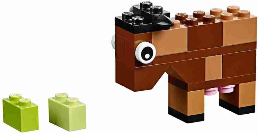 Lego classic best sale cow instructions