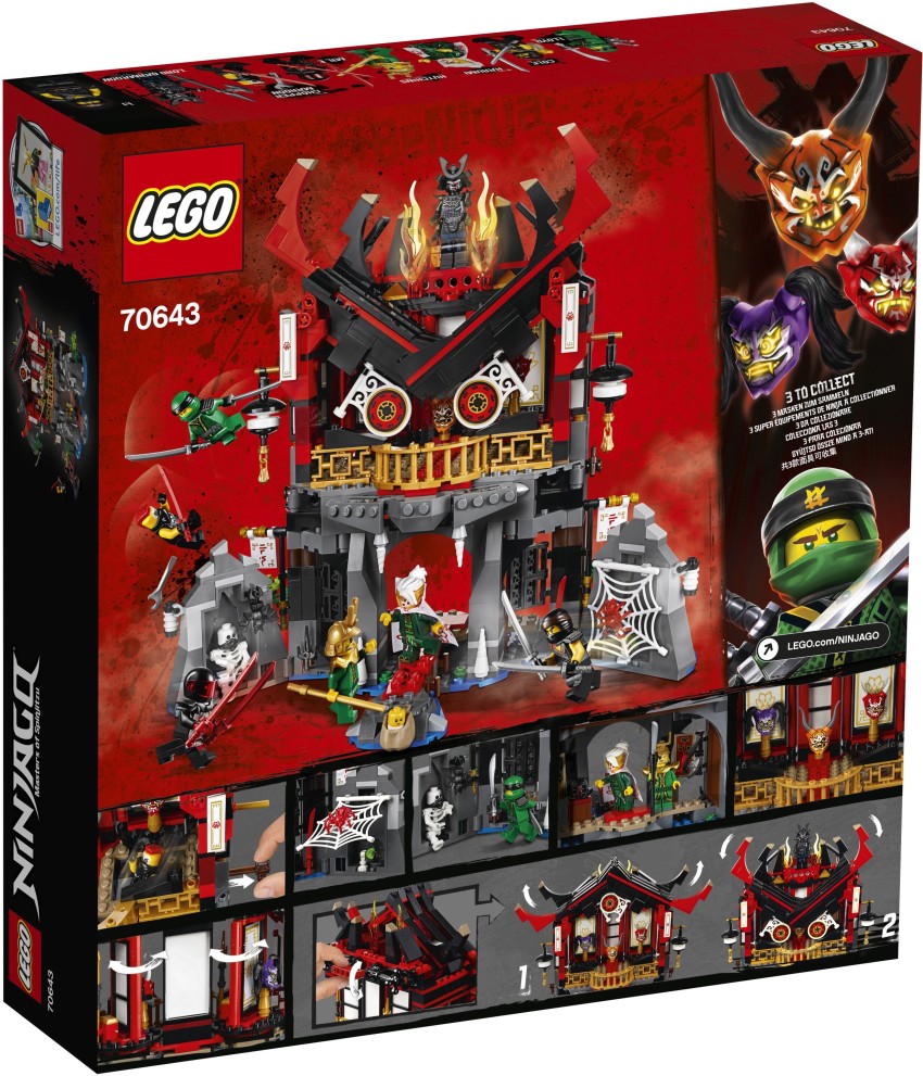 Ninjago season 3 online sets