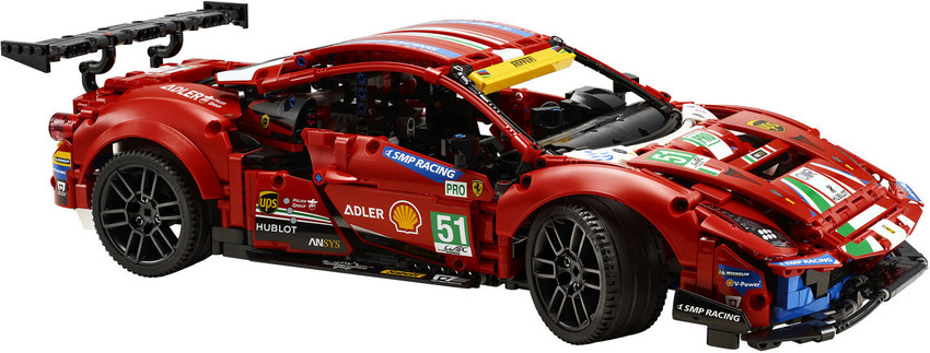 Lego discount ferrari 42125