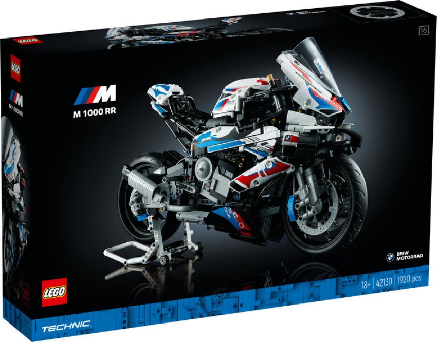 LEGO 42130 BMW M 1000 RR V29 - 42130 BMW M 1000 RR V29 . Buy Technic toys  in India. shop for LEGO products in India.