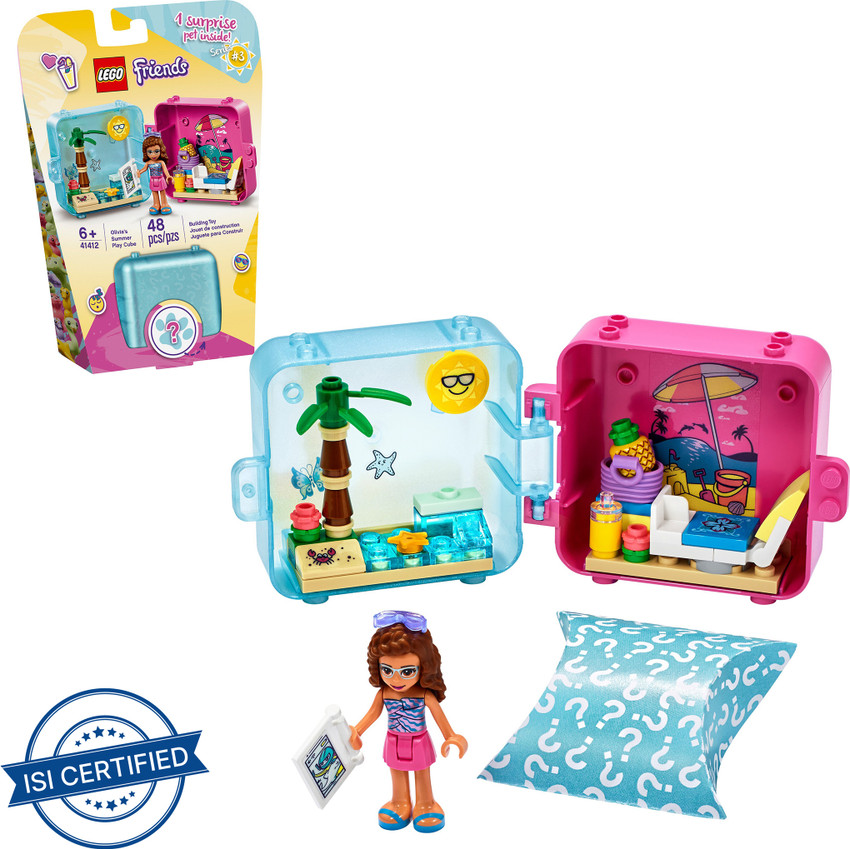 Olivia's sales play cube