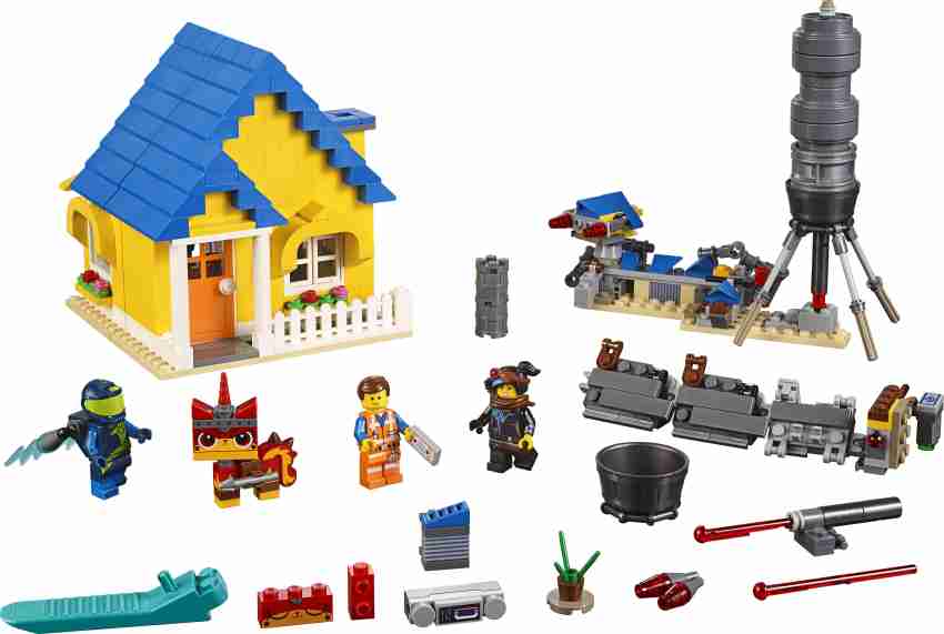 Lego movie hot sale emmet toy