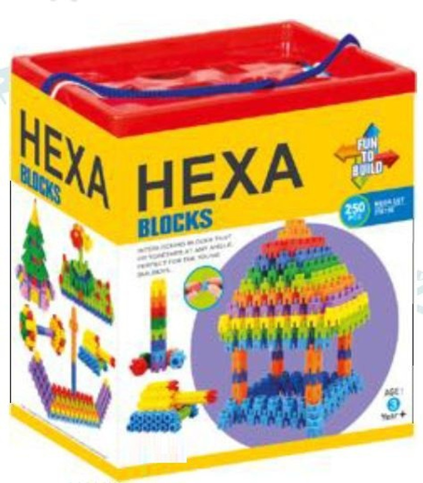 H shaped store building blocks