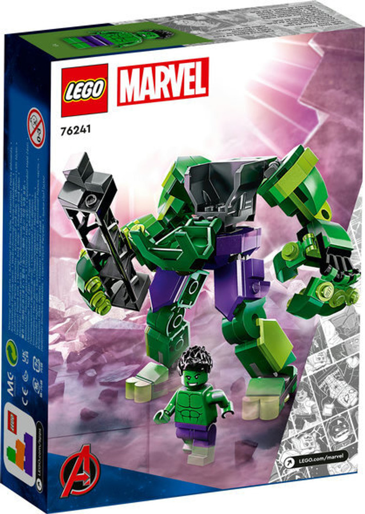 LEGO 76241 Hulk Mech Armor V29 76241 Hulk Mech Armor V29 . Buy