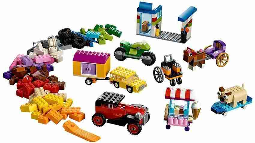 Lego bricks on a roll sale