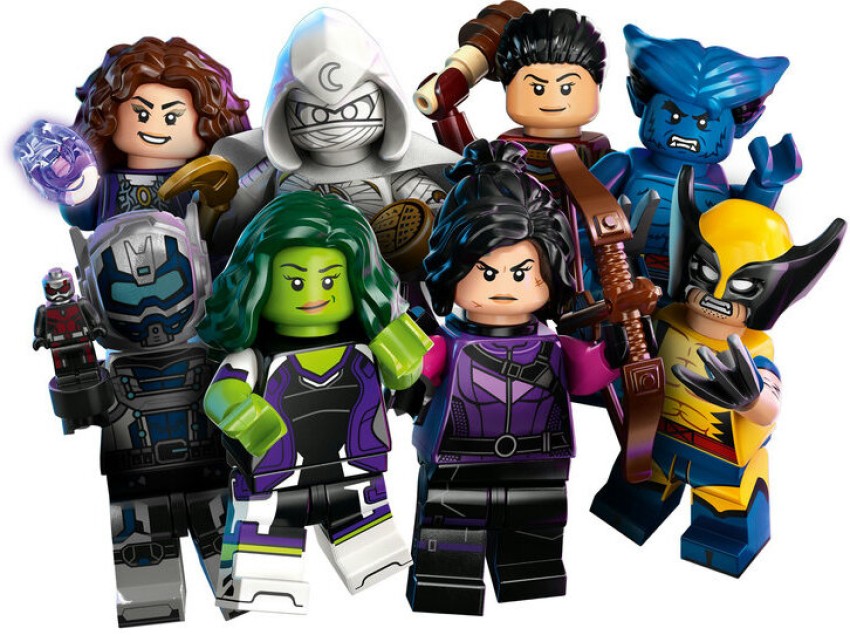 Minifigures avengers discount