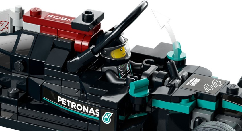 Lego® Instructions F1 Mercedes W11