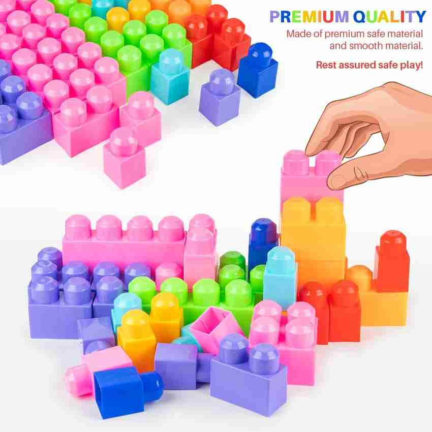 zokato Giant Blocks 30 pcs Plastic Preschool Building Blocks for Toddlers Giant Blocks 30 pcs Plastic Preschool Building Blocks for Toddlers Buy block puzzle game toys in India. shop for