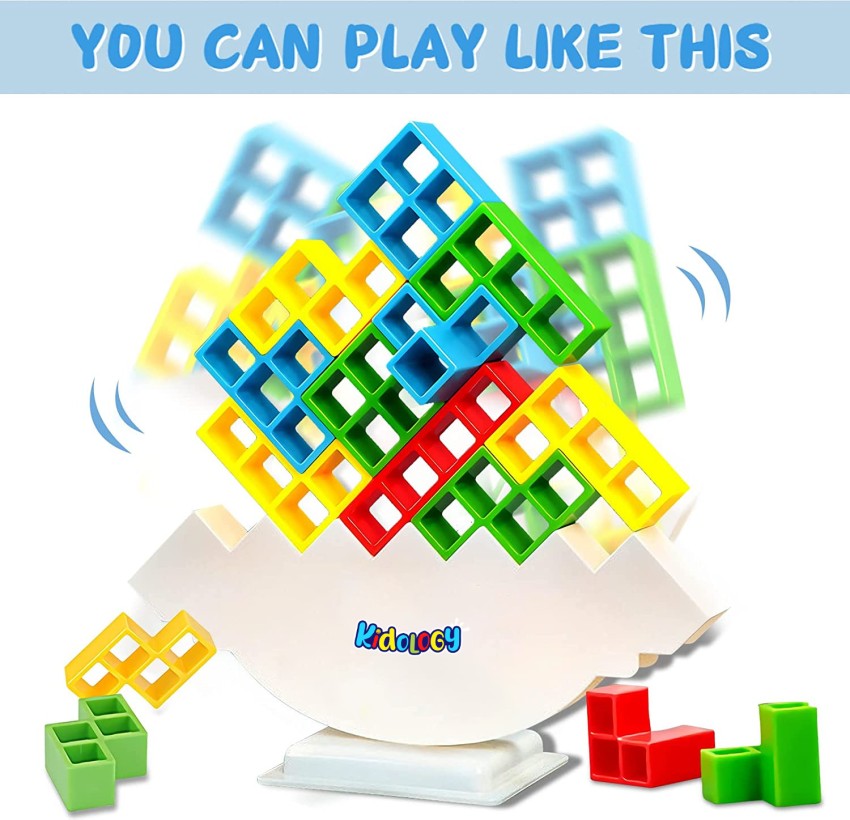 Play Pile Shapes Online: Build the tower
