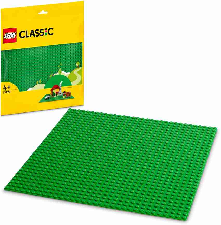 LEGO Classic Green Baseplate 11023 Building Kit for Kids 1 Blocks Classic Green Baseplate 11023 Building Kit for Kids 1 Blocks Buy Classic toys in India. shop for LEGO products in India. Flipkart
