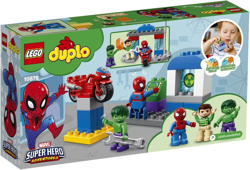 Lego duplo super best sale hero adventures